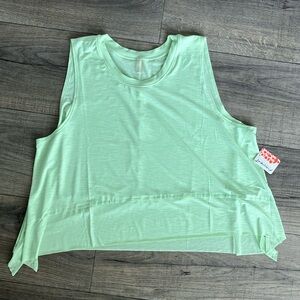 New Free People Movement Cropped Tank Top Size Medium